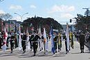 Bandeiras históricas brasileiras.