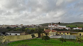 Vista geral de Bensafrim