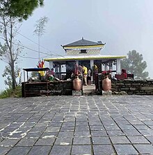 Kaal Bhairav Temple in Balewa, Baglung, Nepal