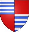 Blason Famille de Montberon