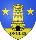 Coat of arms of Ongles