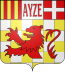 Blason de Ayze