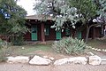 La Buckey O'Neill Cabin, construite au début des années 1890 à Grand Canyon Village par Buckey O'Neill.