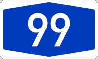 Logo de la Bundesautobahn.