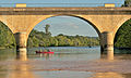 Canoeing on the Dordogne River