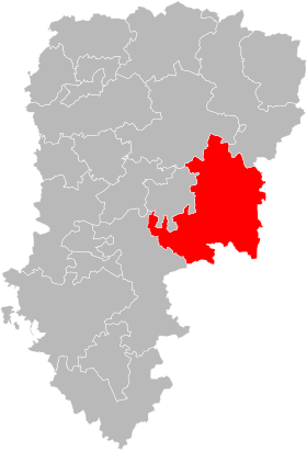 Canton de Villeneuve-sur-Aisne