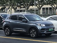 Chery Tiggo e (electric variant)