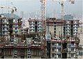 兴建中的元州邨新和谐一型大厦（2006年11月）