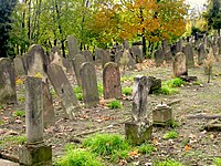 Cimetière israélite de Koenigshoffen.