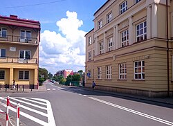 Town center
