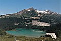 South aspect of Cloudy Peak, Lyman Lake