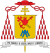 Vinko Puljić's coat of arms