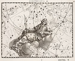 Darstellung als Stephanus im Coelum Stellatum Christianum