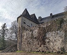 Remparts de la forteresse.