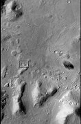 CTX image showing area in next image
