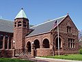 コンバース記念図書館、マサチューセッツ州モールデン（1883年）