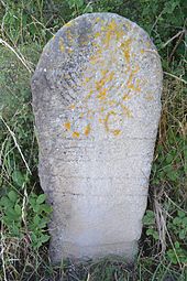 Copie de la statue-menhir de Réganel no 2