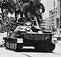 Image 6Cuban PT-76 tank crew on routine security duties in Angola (from History of Cuba)