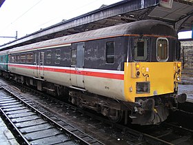 DBSO 9710 in InterCity livery at Norwich
