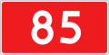 National Road 85 shield}}