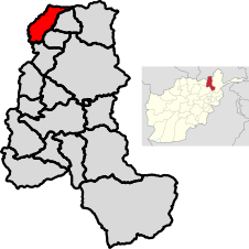 Darqad District Map
