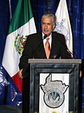 El rector y economista mexicano David Noel Ramírez Padilla