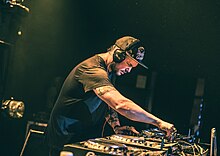 Dieselboy performing in 2015