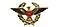 Distintivo per frequentatori del Corso Superiore di Stato Maggiore presso la Scuola di Guerra - ribbon for ordinary uniform