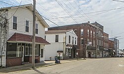 Main Street in Leetonia, looking west