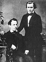 Ede Reményi and Johannes Brahms (1852)