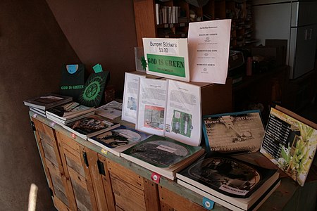 Earthship literature for sale