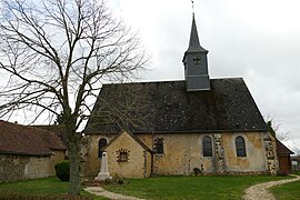 Façade nord de l'église Saint-Pierre.