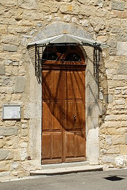 La porte.