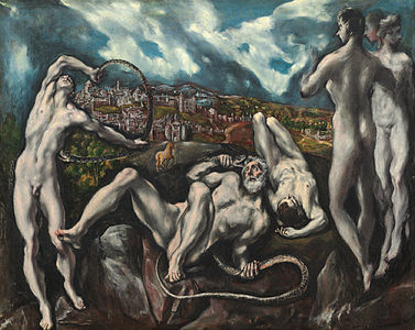 Laocoön, by El Greco