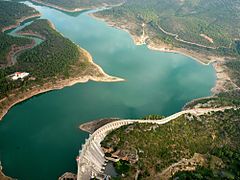 Embalse de Forata.