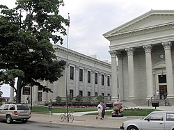 Erie Federal Courthouse in Erie, Pennsylvania
