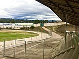 Vista desde la tribuna