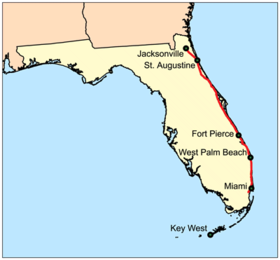 Image illustrative de l’article Florida East Coast Railway