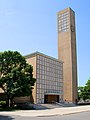 The First Christian Church, Columbus, Indiana