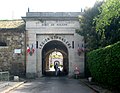 Site Légion étrangère : Entrée du Fort de Nogent à Fontenay-sous-Bois.