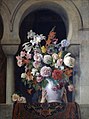 Vase of Flowers on the Window of a حرم‌سرا (۱۸۸۱) Pinacoteca di Brera, Milan