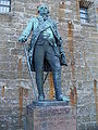 Friedrich Wilhelm II. (Neffe[1] des kinderlosen Friedrich II.), Statue, Burg Hohenzollern