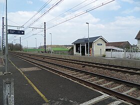 Image illustrative de l’article Gare de Dangé