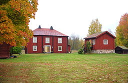 Gonäs bergsmansgård oktober 2013