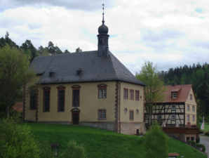 Wallfahrtskirche Kleinheiligkreuz