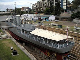 illustration de HMAS Diamantina (K377)