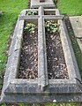 St John the Baptist Church, Hagley, grave of William Henry Lyttelton (1820–1884)