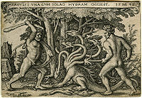 Hercules and Iolaus slaying the Hydra, 1545