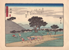 Woodblock print by Hiroshige