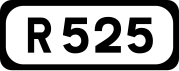 R525 road shield}}